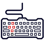 Gaming-keyboard-icon
